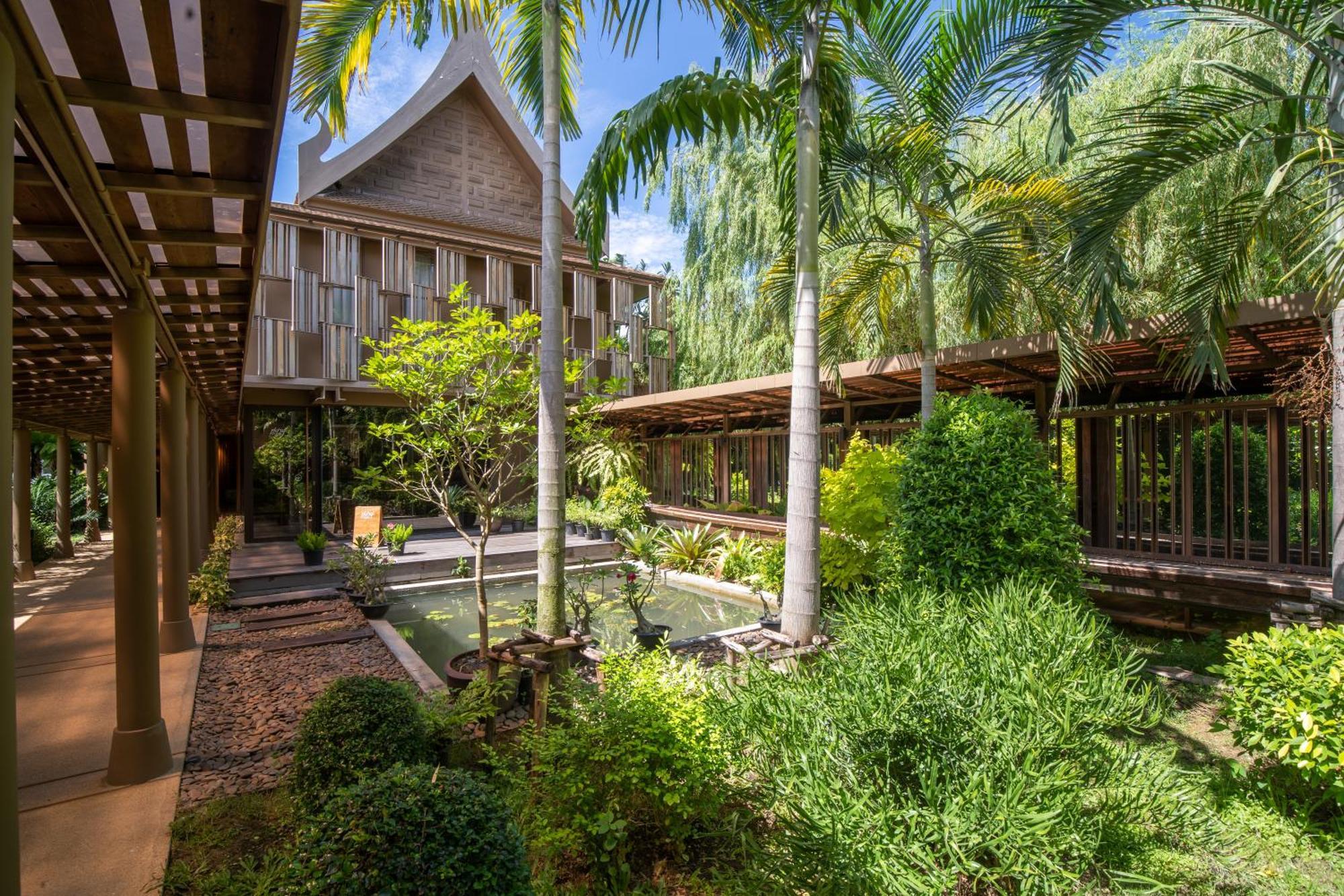 Syama Residence And Cafe พระนครศรีอยุธยา ภายนอก รูปภาพ