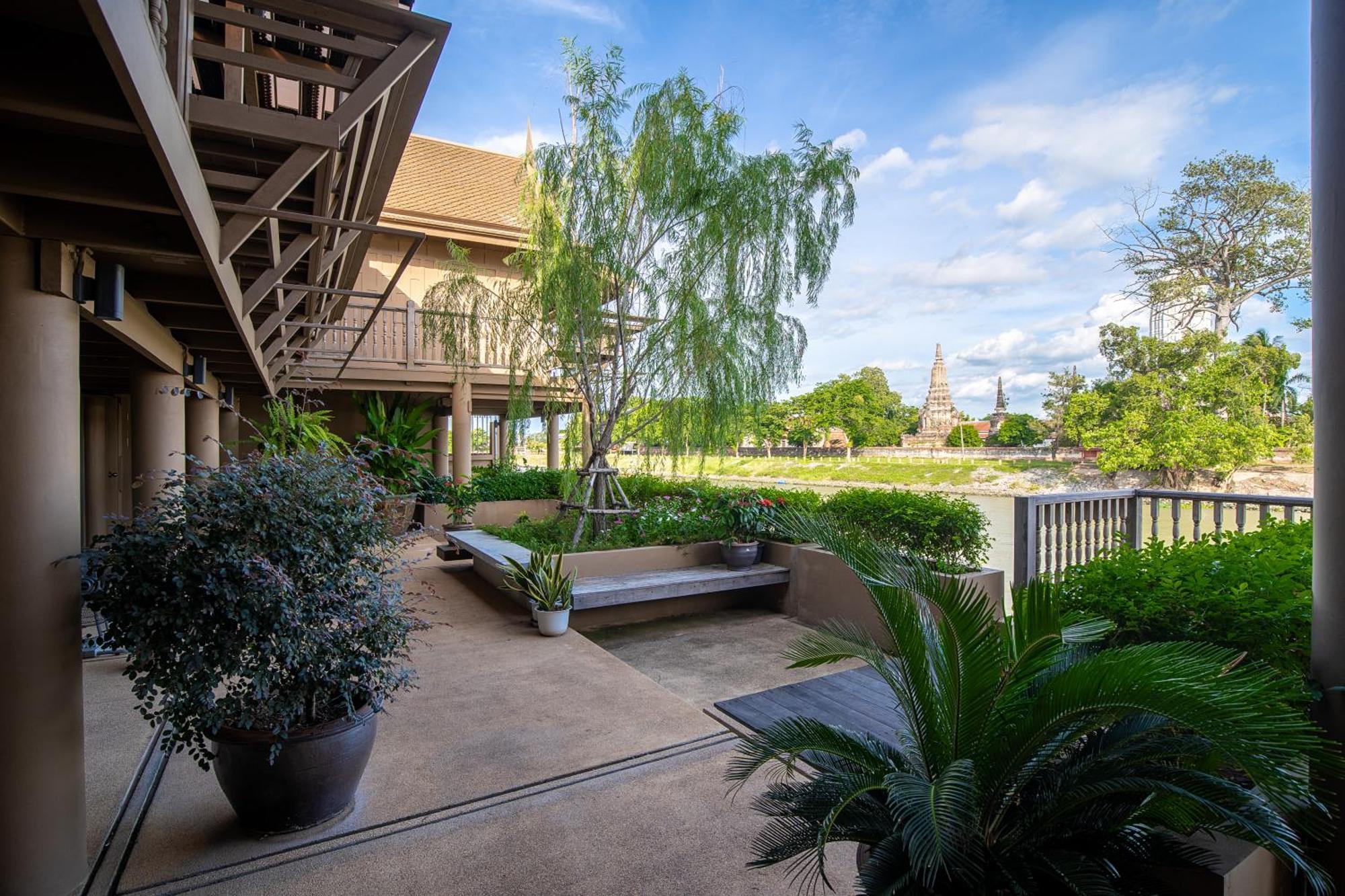 Syama Residence And Cafe พระนครศรีอยุธยา ภายนอก รูปภาพ