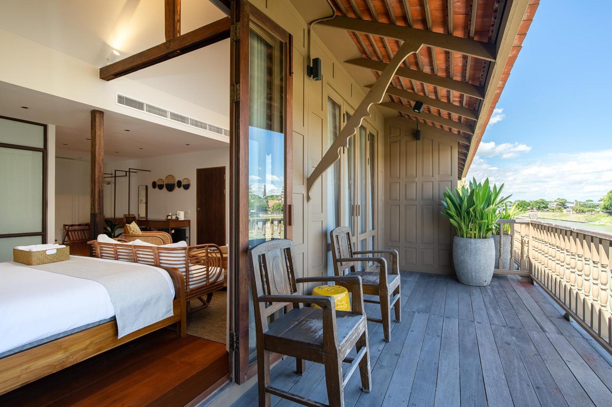 Syama Residence And Cafe พระนครศรีอยุธยา ภายนอก รูปภาพ