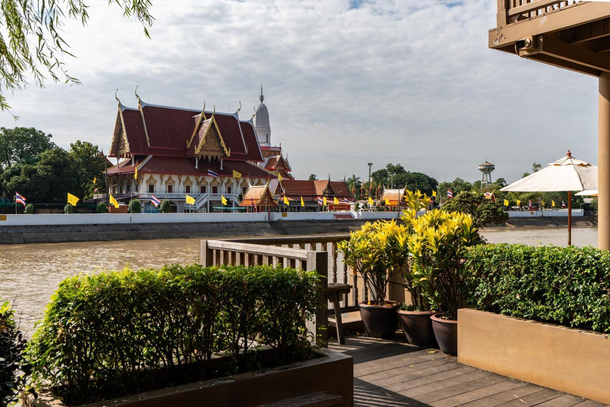 Syama Residence And Cafe พระนครศรีอยุธยา ภายนอก รูปภาพ